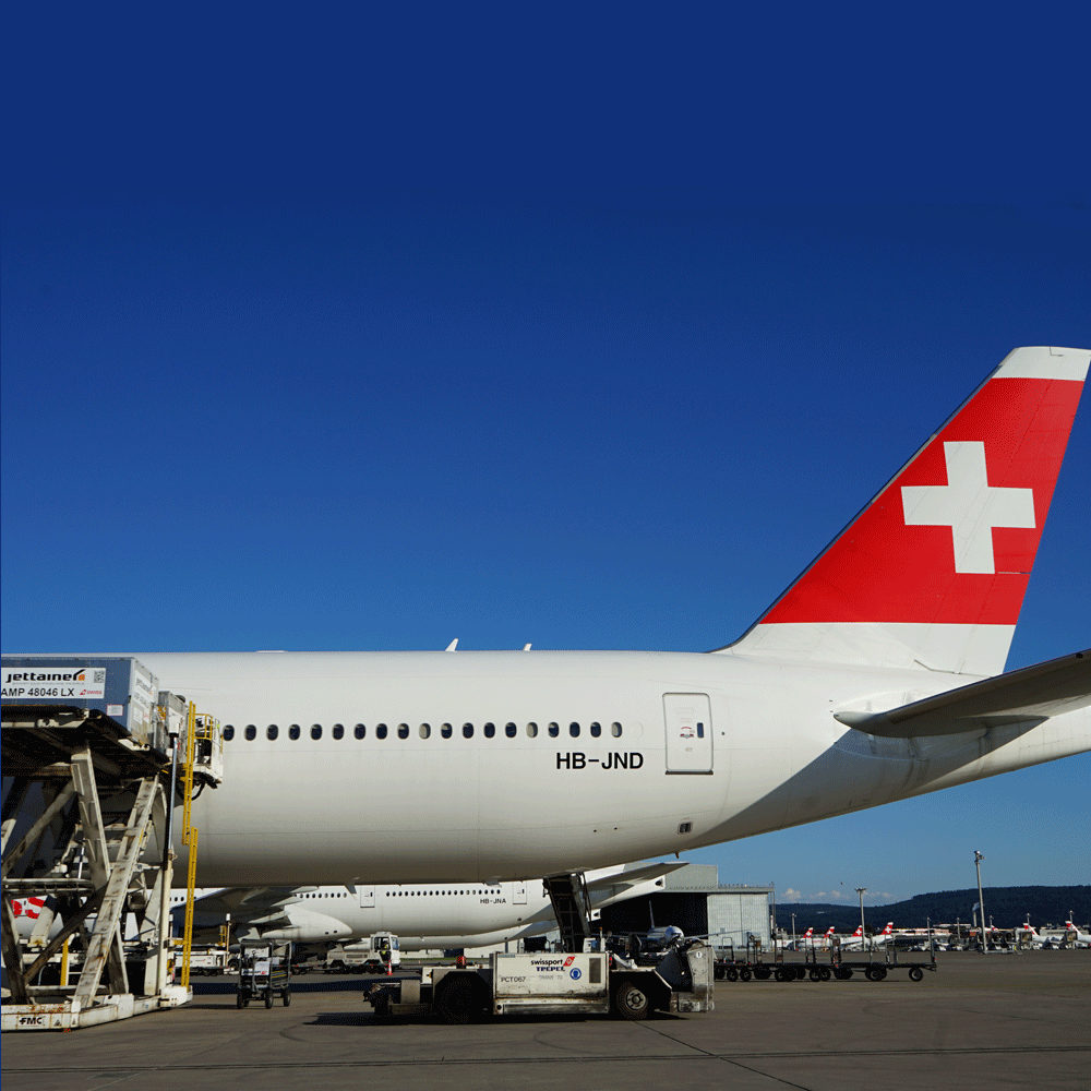 RELATIONSHIP Jettainer: A SUSTAINABLE SWISS